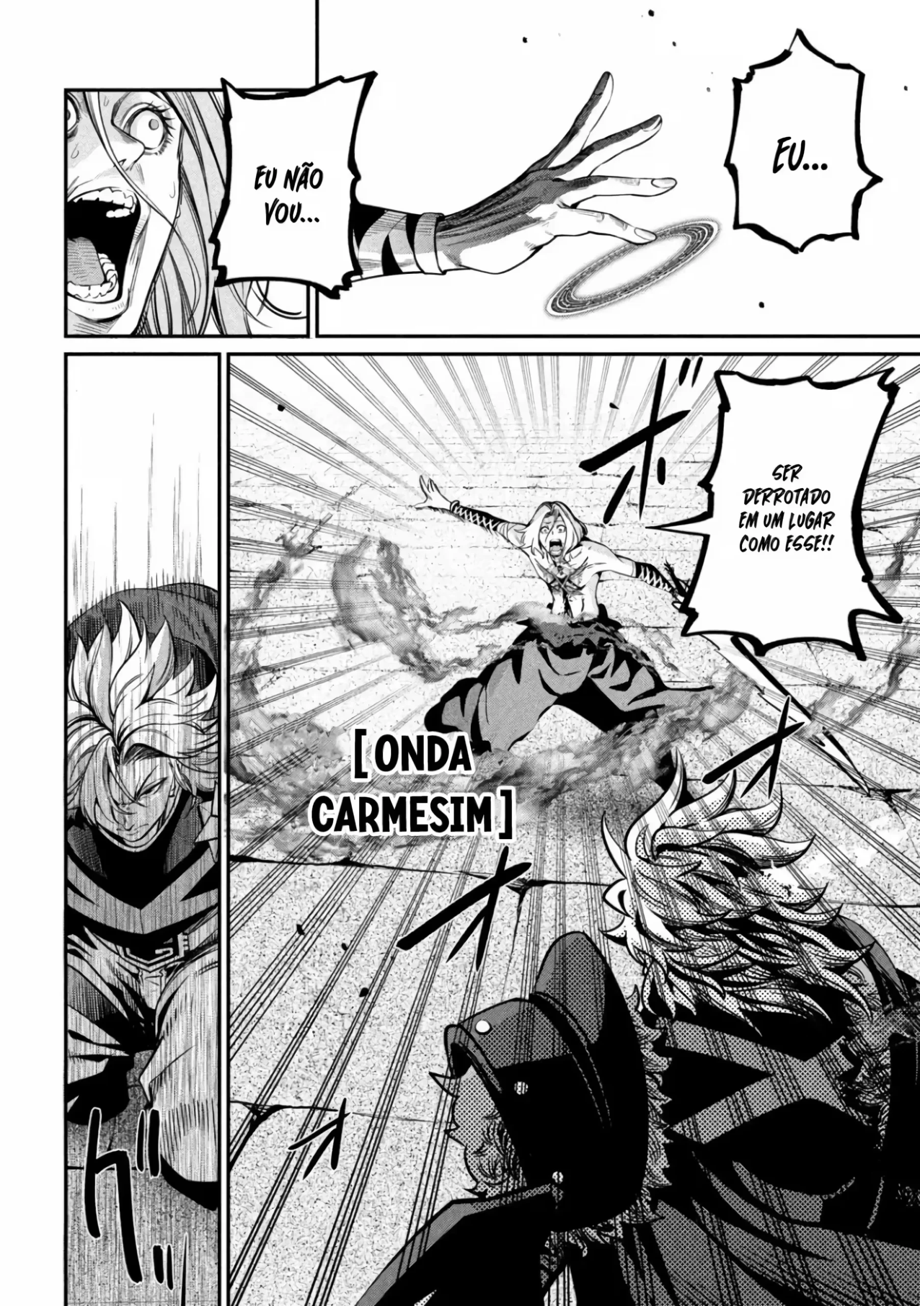Tsuihou sareta Tensei Juukishi wa Game Chishiki de Musou suru — Cap. 105, pág. 11
