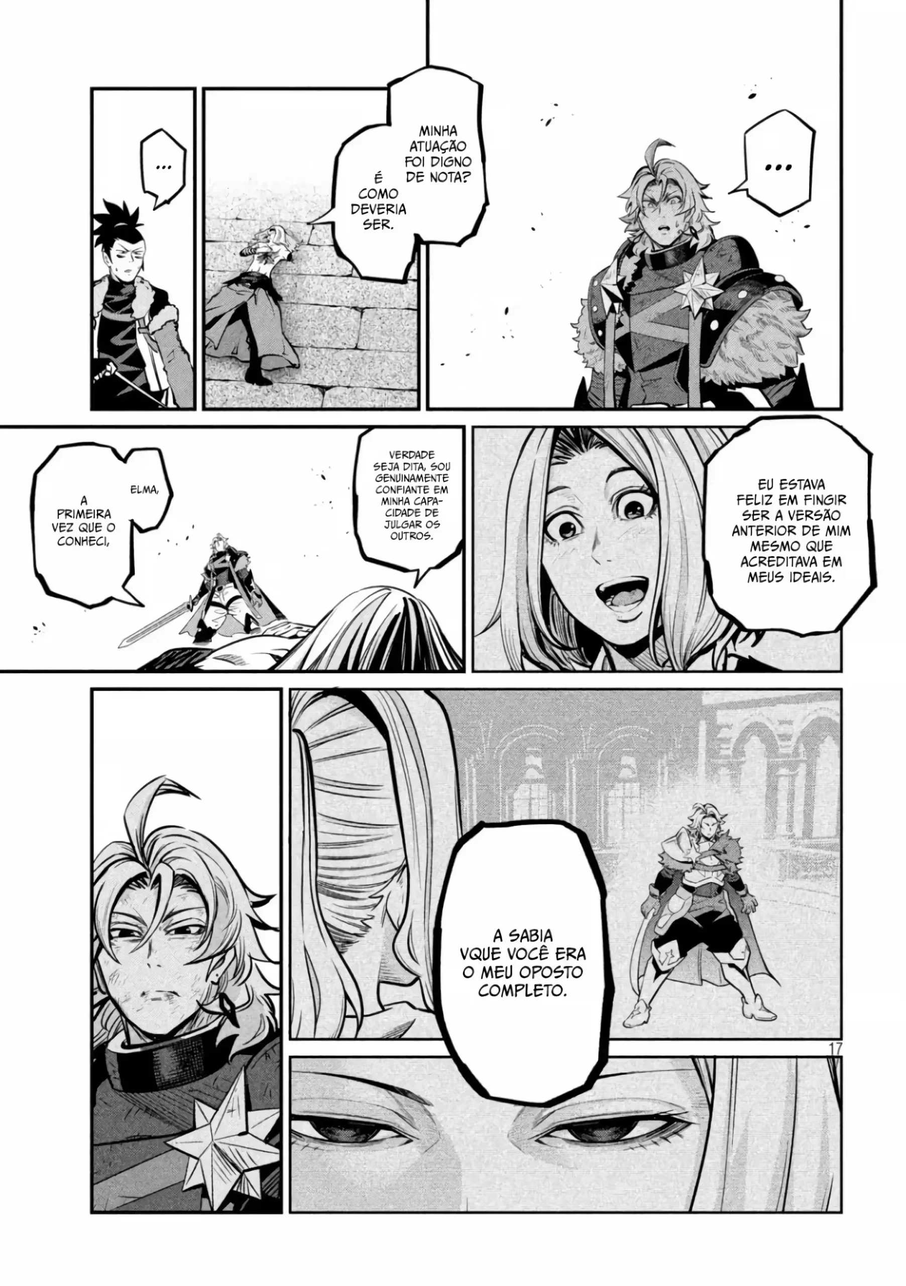 Tsuihou sareta Tensei Juukishi wa Game Chishiki de Musou suru — Cap. 105, pág. 18