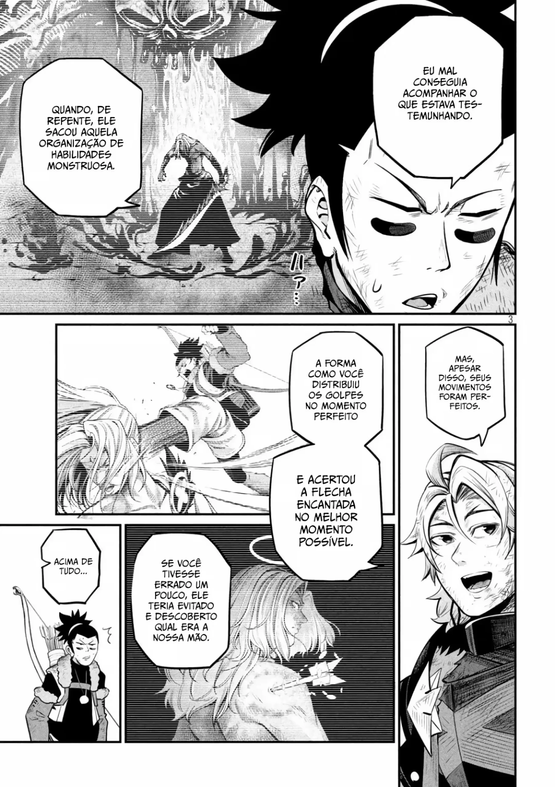 Tsuihou sareta Tensei Juukishi wa Game Chishiki de Musou suru — Cap. 106, pág. 4
