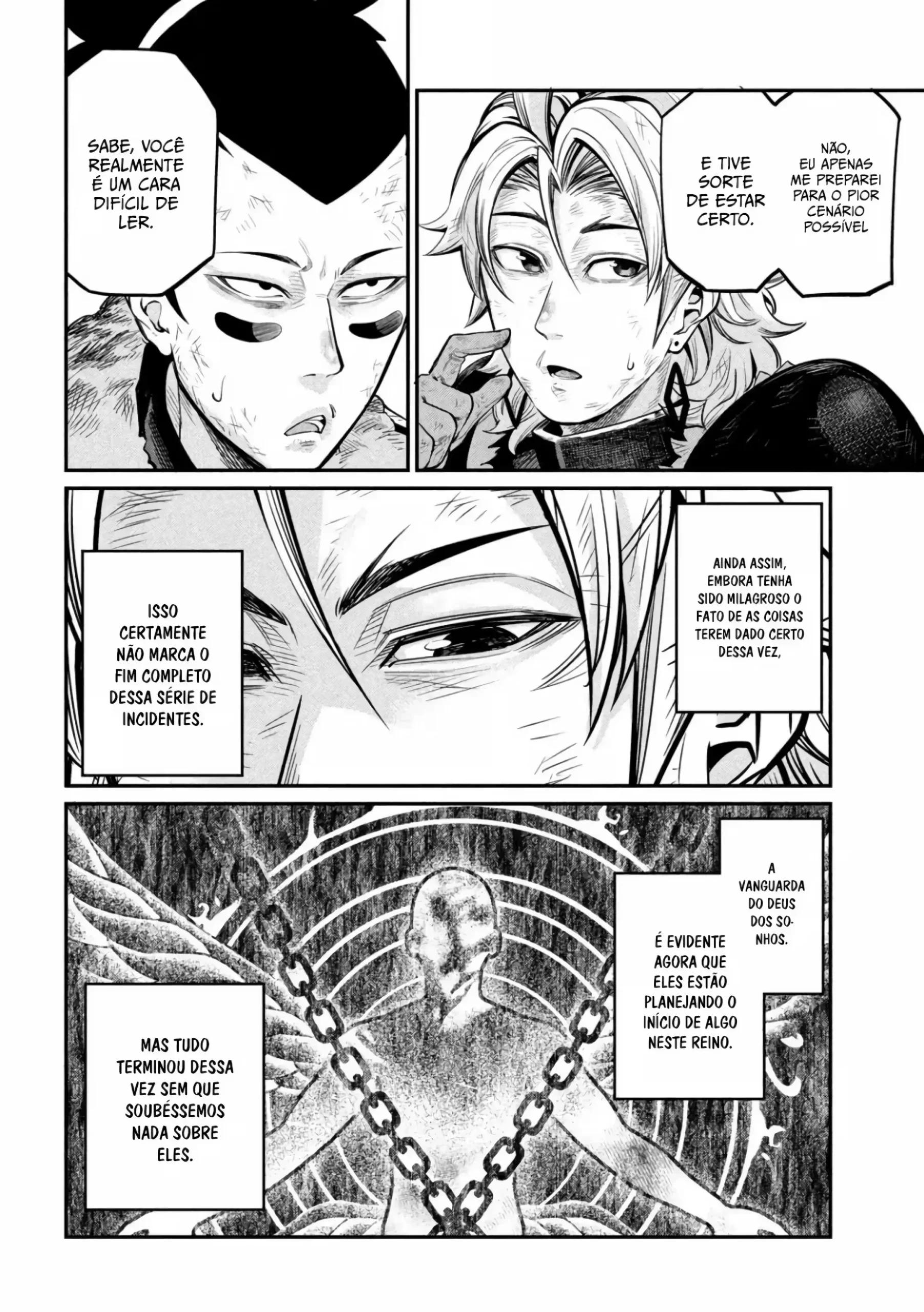 Tsuihou sareta Tensei Juukishi wa Game Chishiki de Musou suru — Cap. 106, pág. 7