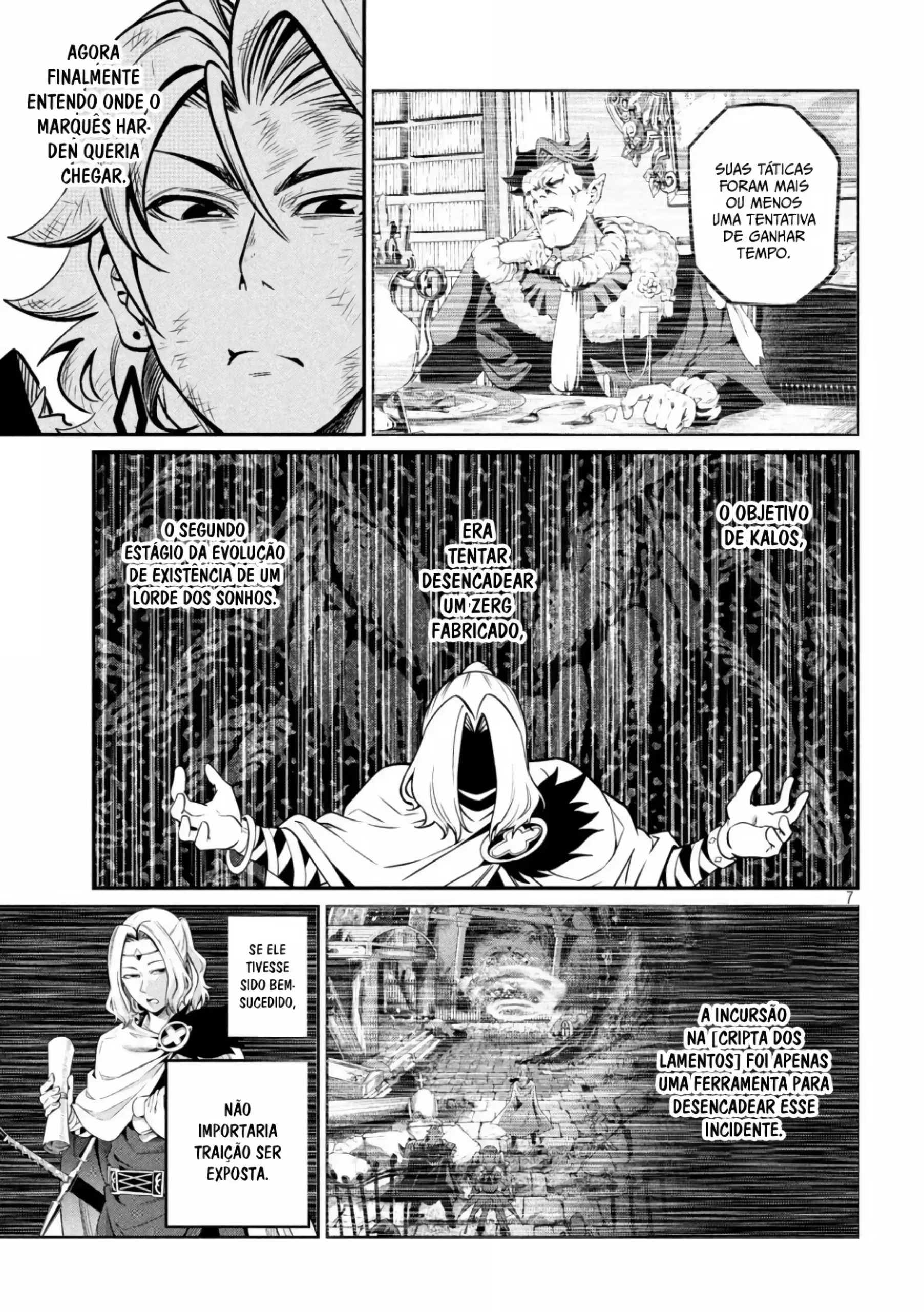 Tsuihou sareta Tensei Juukishi wa Game Chishiki de Musou suru — Cap. 106, pág. 8