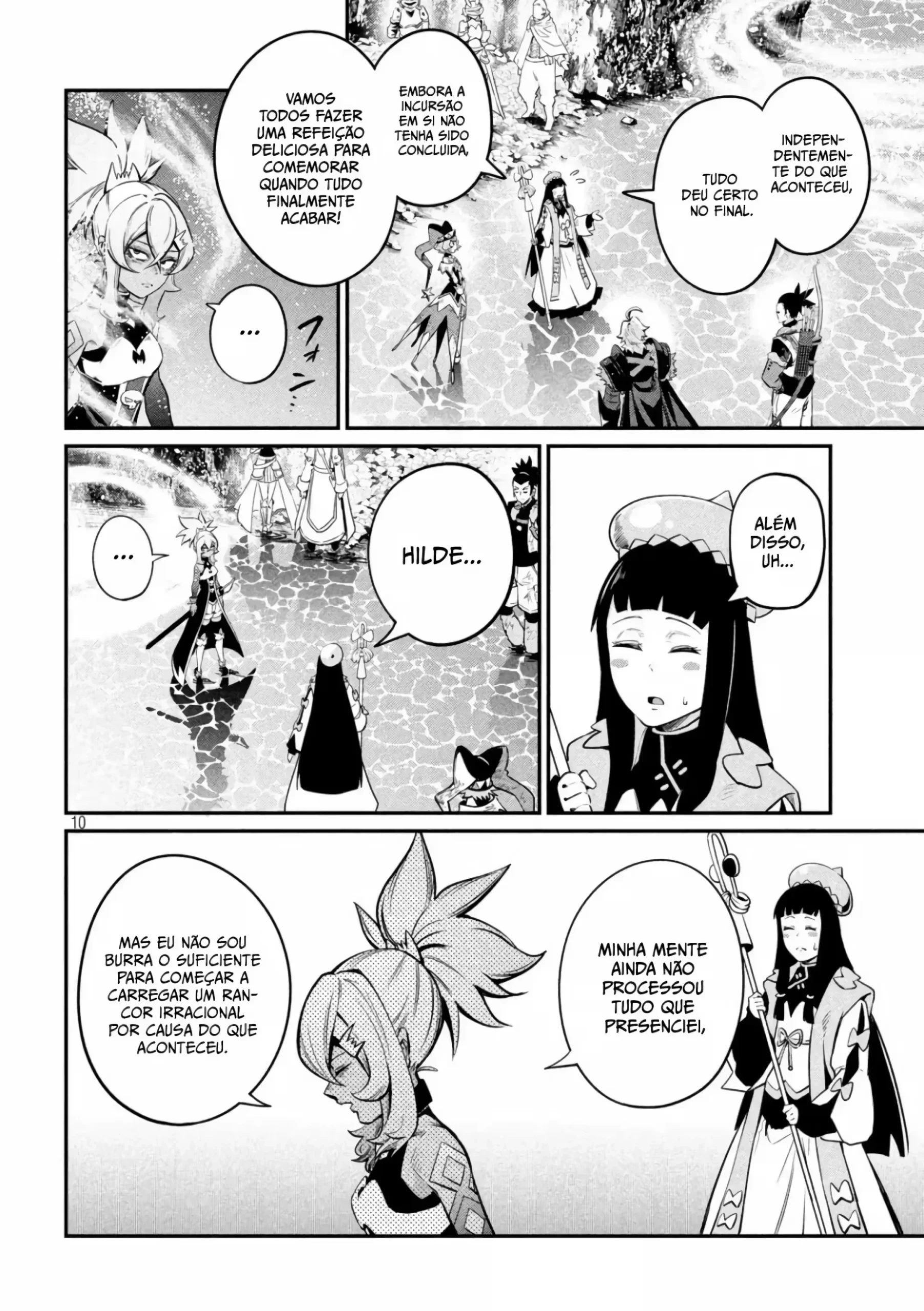 Tsuihou sareta Tensei Juukishi wa Game Chishiki de Musou suru — Cap. 106, pág. 11