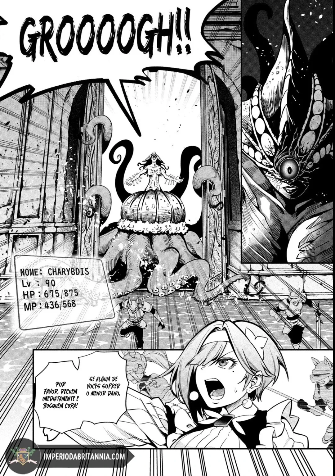 Tsuihou sareta Tensei Juukishi wa Game Chishiki de Musou suru — Cap. 107, pág. 4