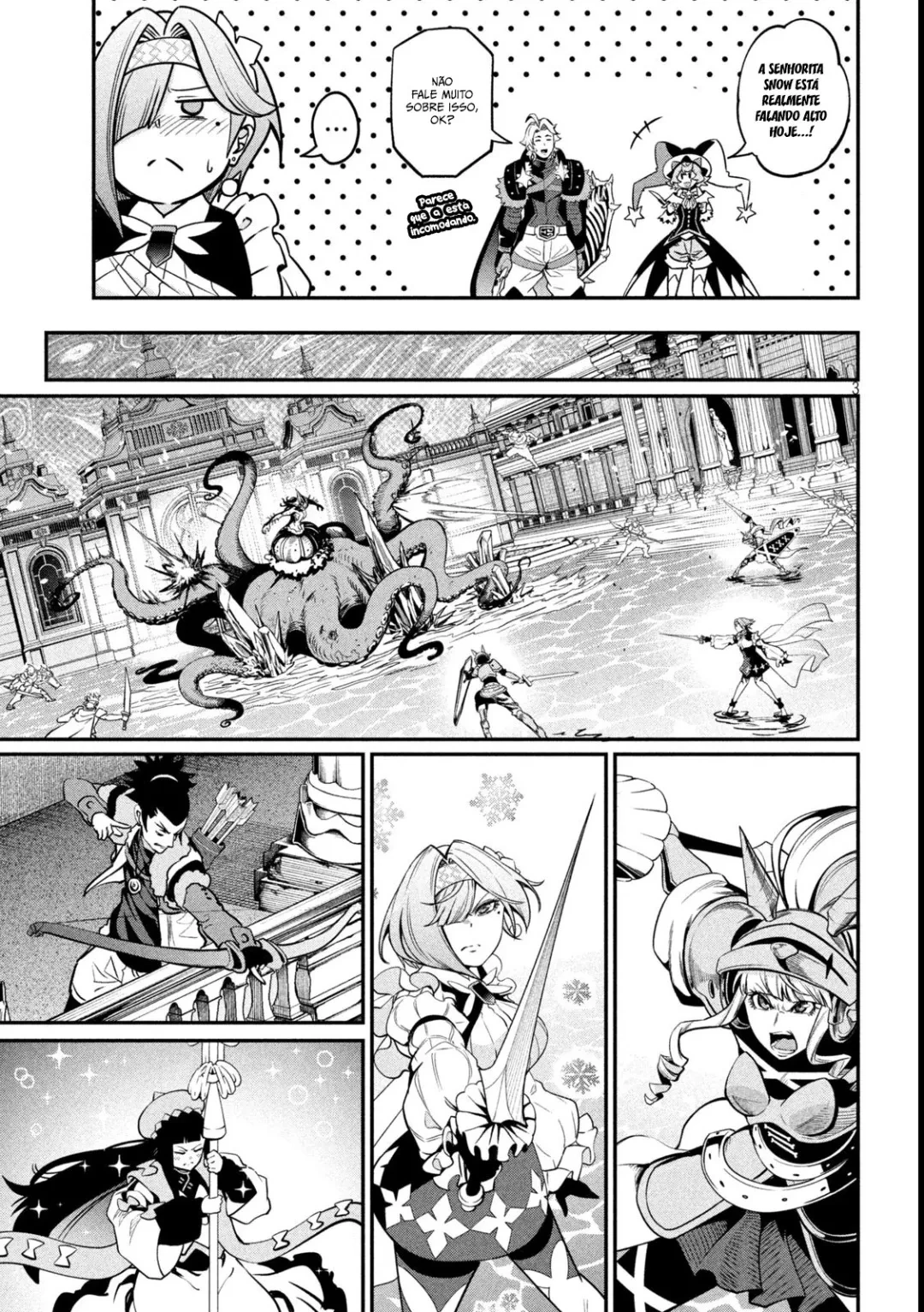 Tsuihou sareta Tensei Juukishi wa Game Chishiki de Musou suru — Cap. 107, pág. 5