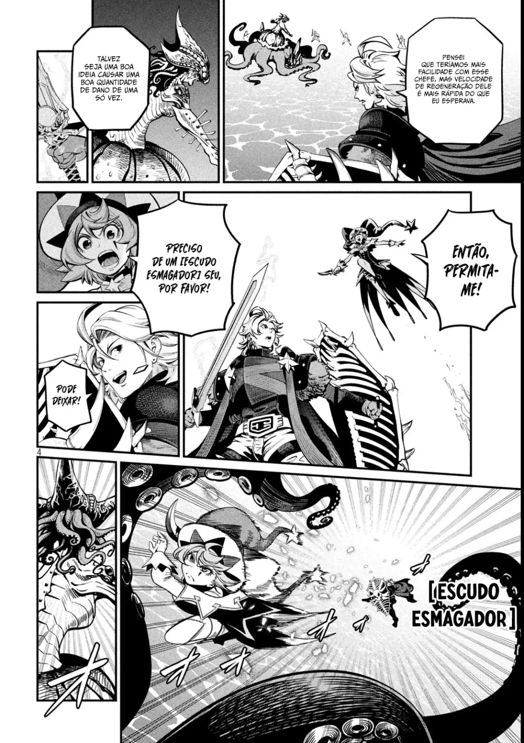 Tsuihou sareta Tensei Juukishi wa Game Chishiki de Musou suru — Cap. 107, pág. 6
