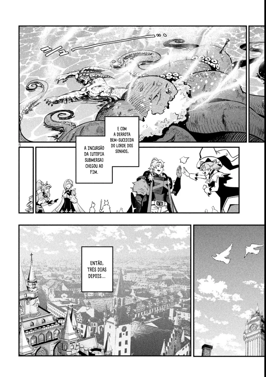 Tsuihou sareta Tensei Juukishi wa Game Chishiki de Musou suru — Cap. 107, pág. 8