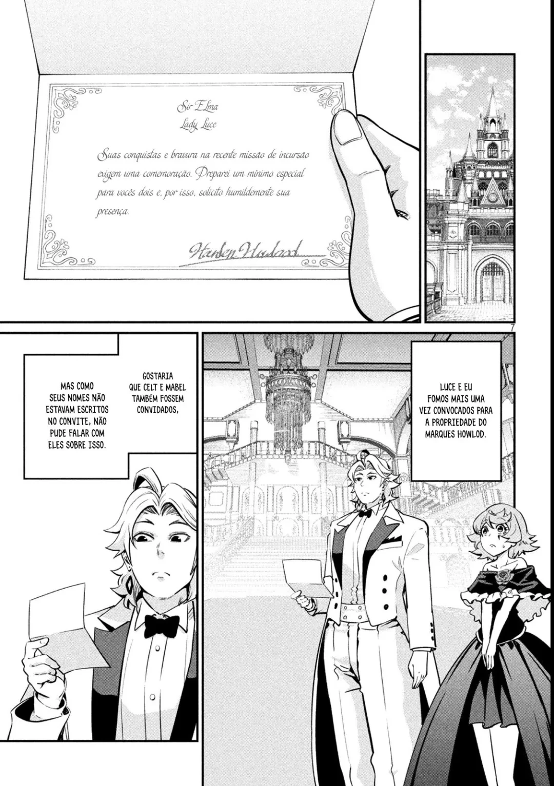 Tsuihou sareta Tensei Juukishi wa Game Chishiki de Musou suru — Cap. 107, pág. 9