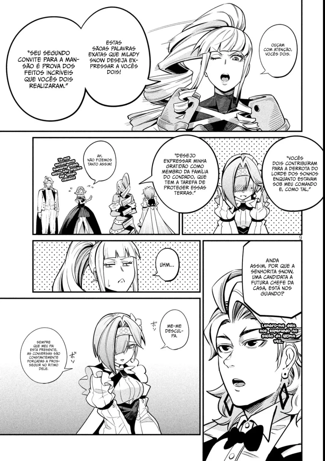 Tsuihou sareta Tensei Juukishi wa Game Chishiki de Musou suru — Cap. 107, pág. 11