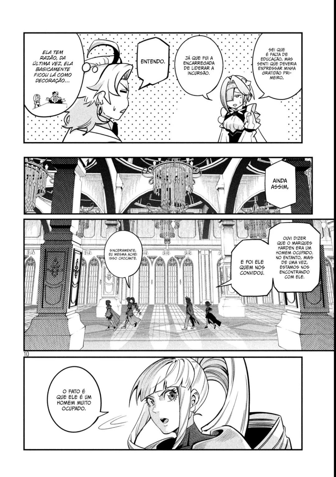 Tsuihou sareta Tensei Juukishi wa Game Chishiki de Musou suru — Cap. 107, pág. 12