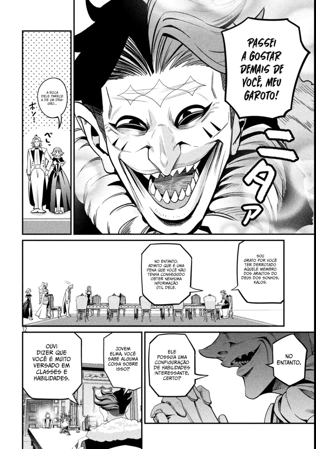 Tsuihou sareta Tensei Juukishi wa Game Chishiki de Musou suru — Cap. 107, pág. 14
