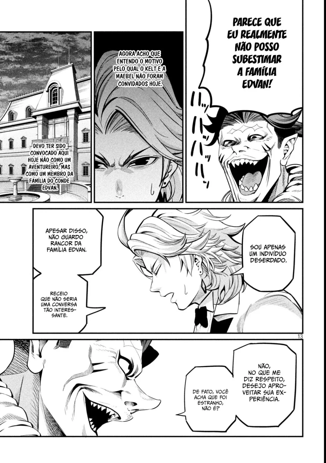 Tsuihou sareta Tensei Juukishi wa Game Chishiki de Musou suru — Cap. 107, pág. 15