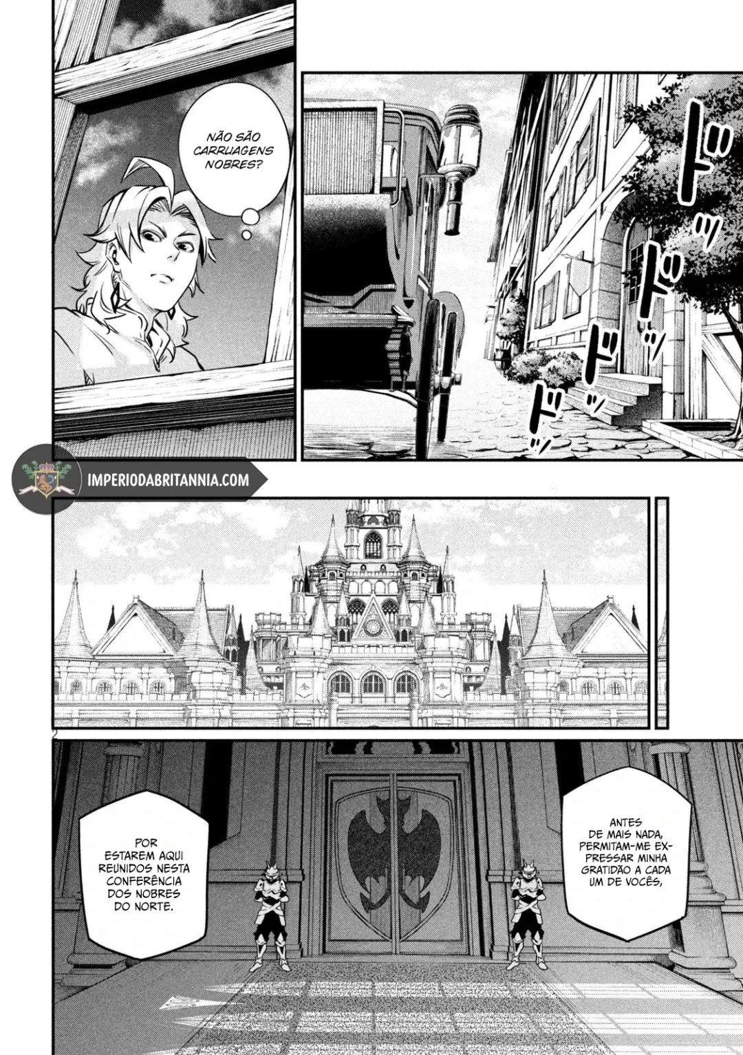 Tsuihou sareta Tensei Juukishi wa Game Chishiki de Musou suru — Cap. 108, pág. 4
