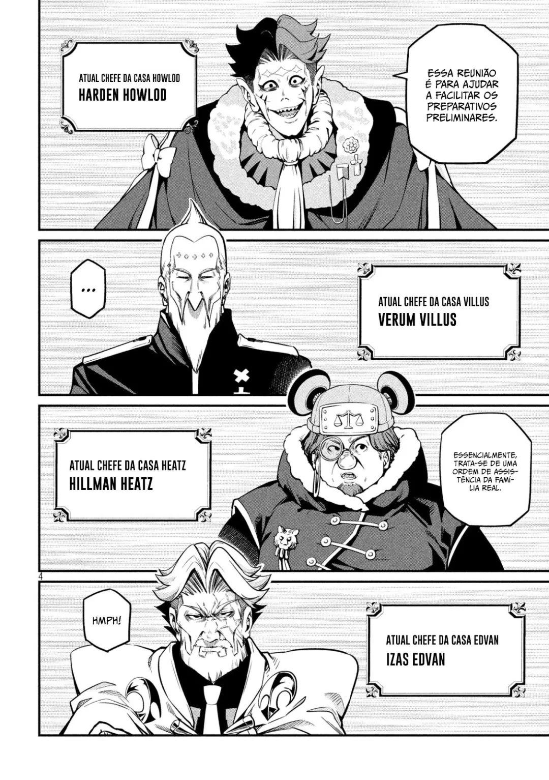 Tsuihou sareta Tensei Juukishi wa Game Chishiki de Musou suru — Cap. 108, pág. 6