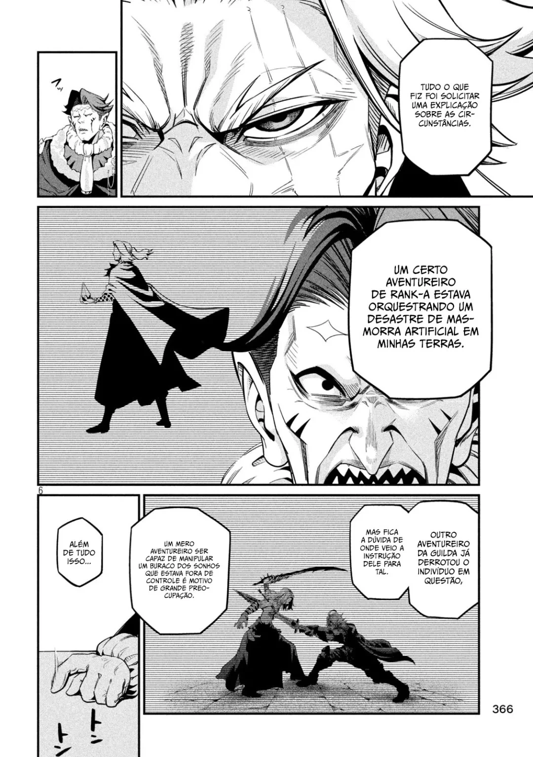 Tsuihou sareta Tensei Juukishi wa Game Chishiki de Musou suru — Cap. 108, pág. 8