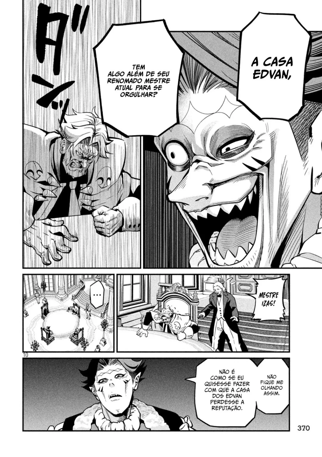 Tsuihou sareta Tensei Juukishi wa Game Chishiki de Musou suru — Cap. 108, pág. 12