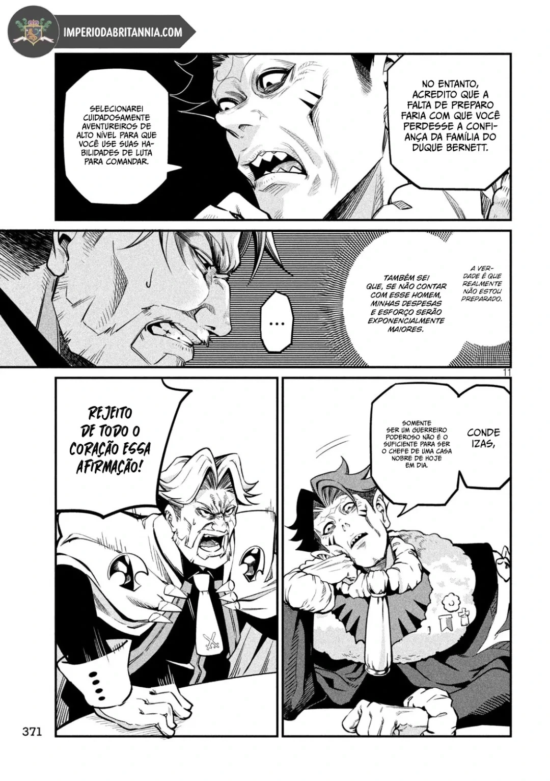 Tsuihou sareta Tensei Juukishi wa Game Chishiki de Musou suru — Cap. 108, pág. 13