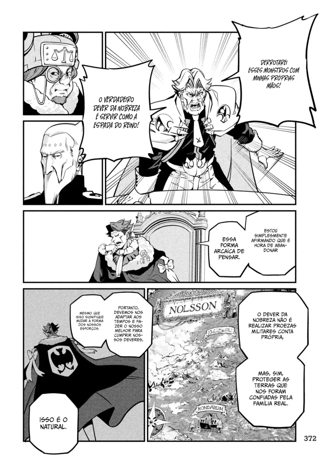 Tsuihou sareta Tensei Juukishi wa Game Chishiki de Musou suru — Cap. 108, pág. 14
