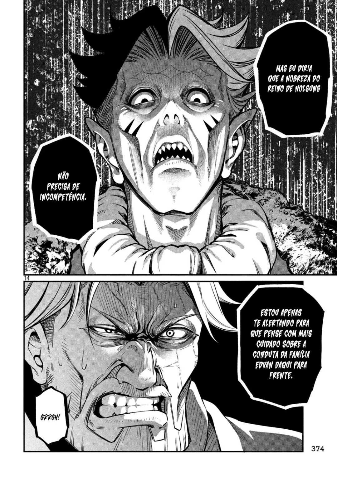Tsuihou sareta Tensei Juukishi wa Game Chishiki de Musou suru — Cap. 108, pág. 16