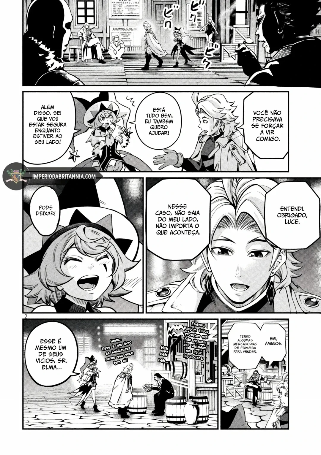Tsuihou sareta Tensei Juukishi wa Game Chishiki de Musou suru — Cap. 109, pág. 4