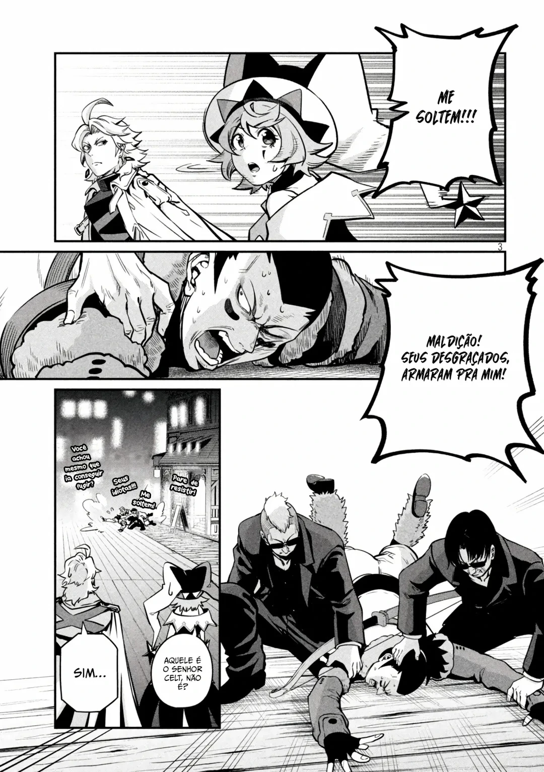 Tsuihou sareta Tensei Juukishi wa Game Chishiki de Musou suru — Cap. 109, pág. 5