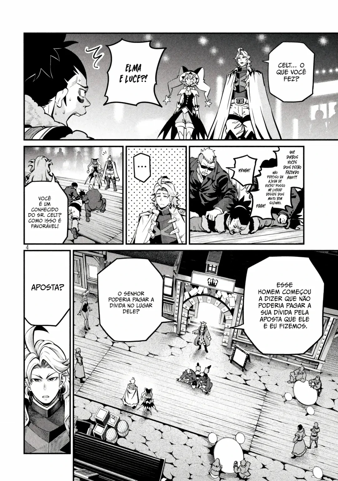 Tsuihou sareta Tensei Juukishi wa Game Chishiki de Musou suru — Cap. 109, pág. 6
