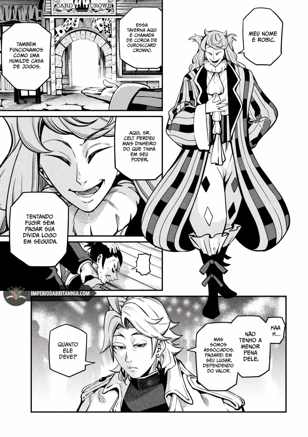 Tsuihou sareta Tensei Juukishi wa Game Chishiki de Musou suru — Cap. 109, pág. 7