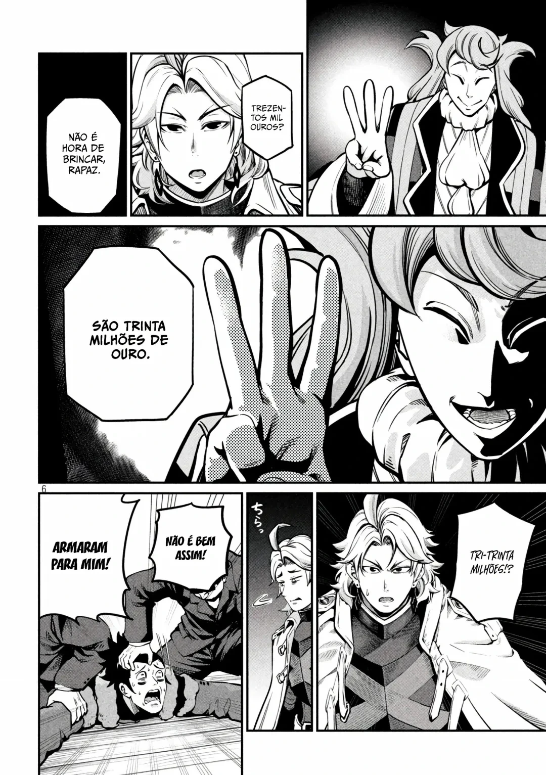 Tsuihou sareta Tensei Juukishi wa Game Chishiki de Musou suru — Cap. 109, pág. 8