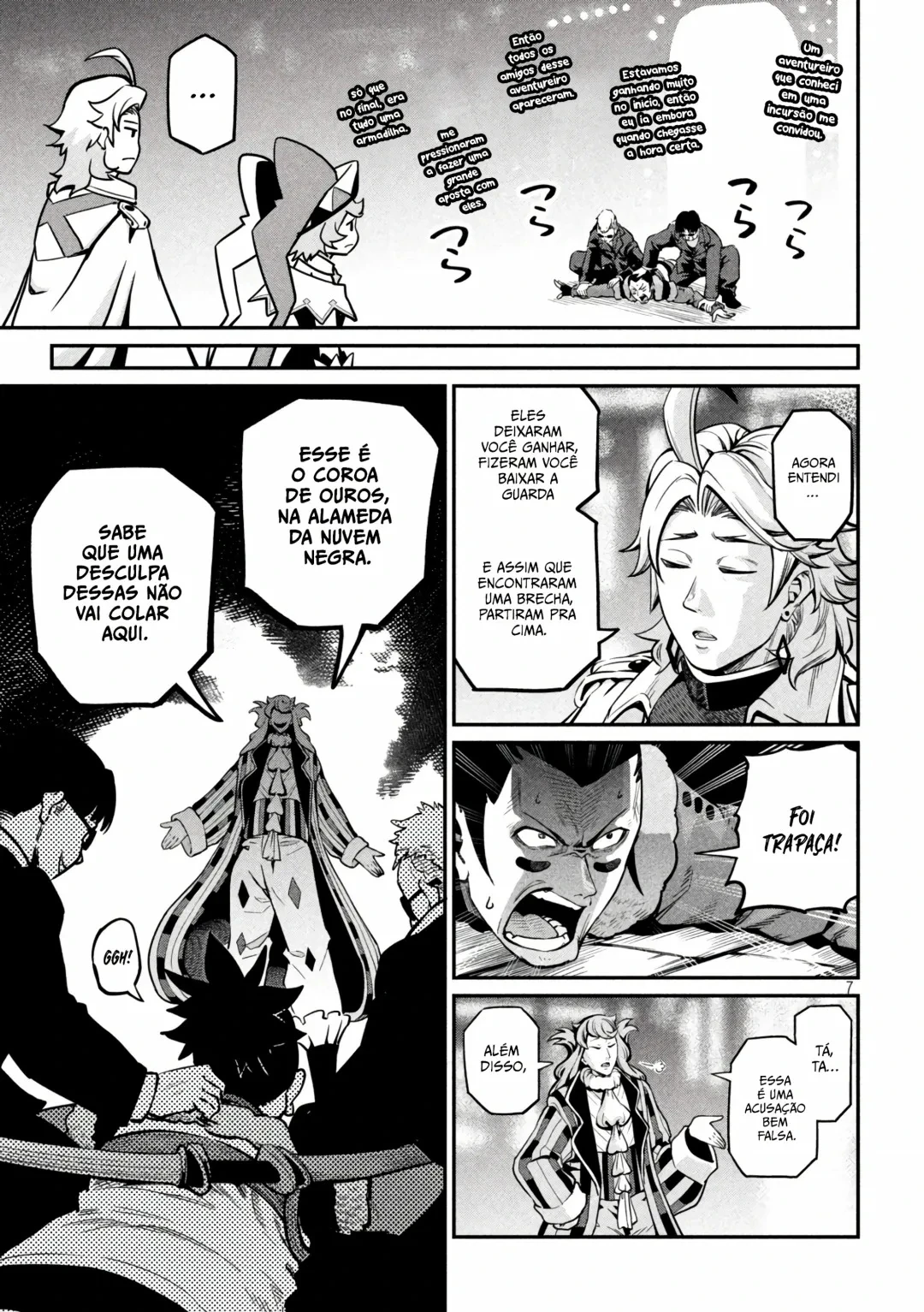 Tsuihou sareta Tensei Juukishi wa Game Chishiki de Musou suru — Cap. 109, pág. 9