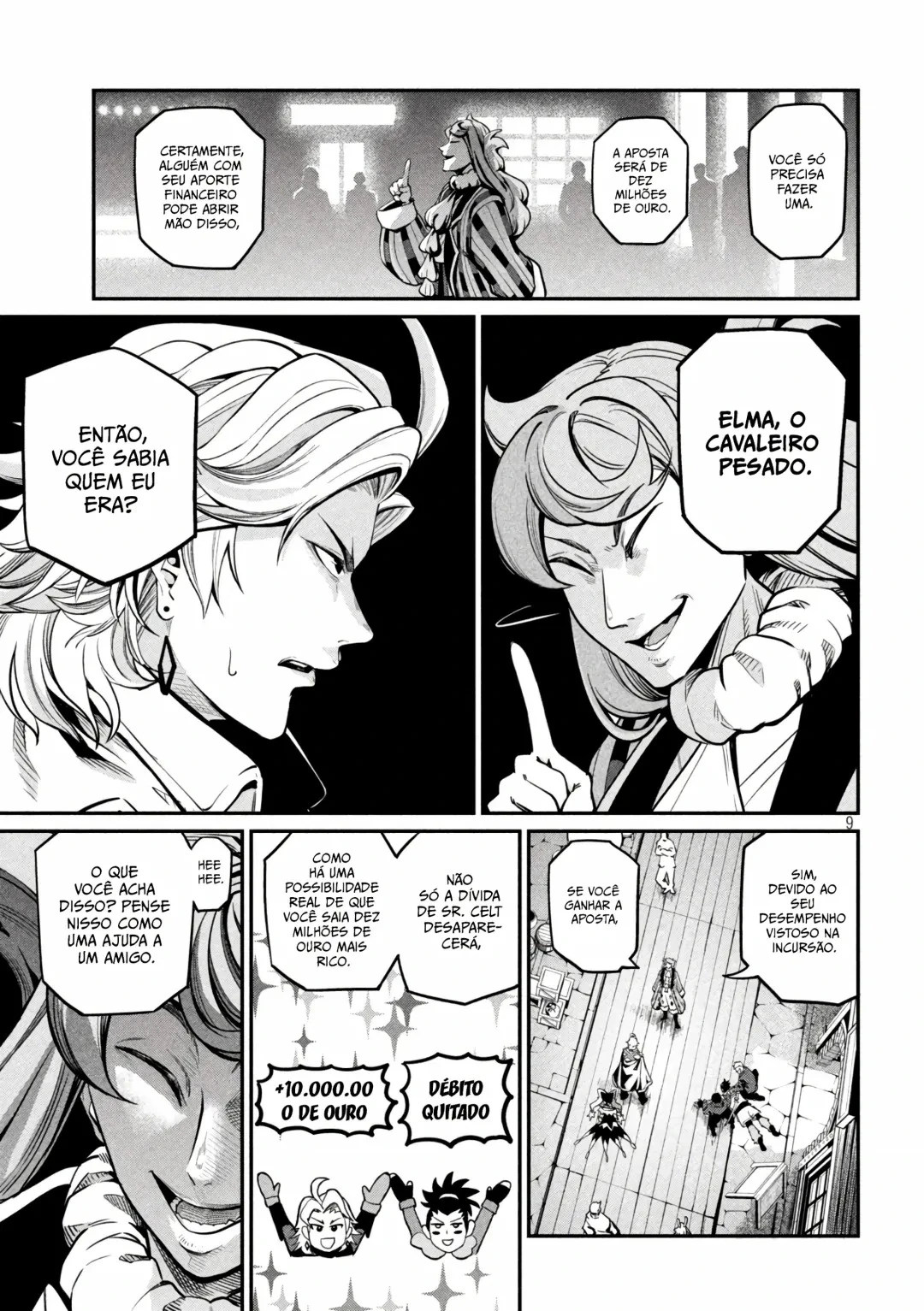 Tsuihou sareta Tensei Juukishi wa Game Chishiki de Musou suru — Cap. 109, pág. 11