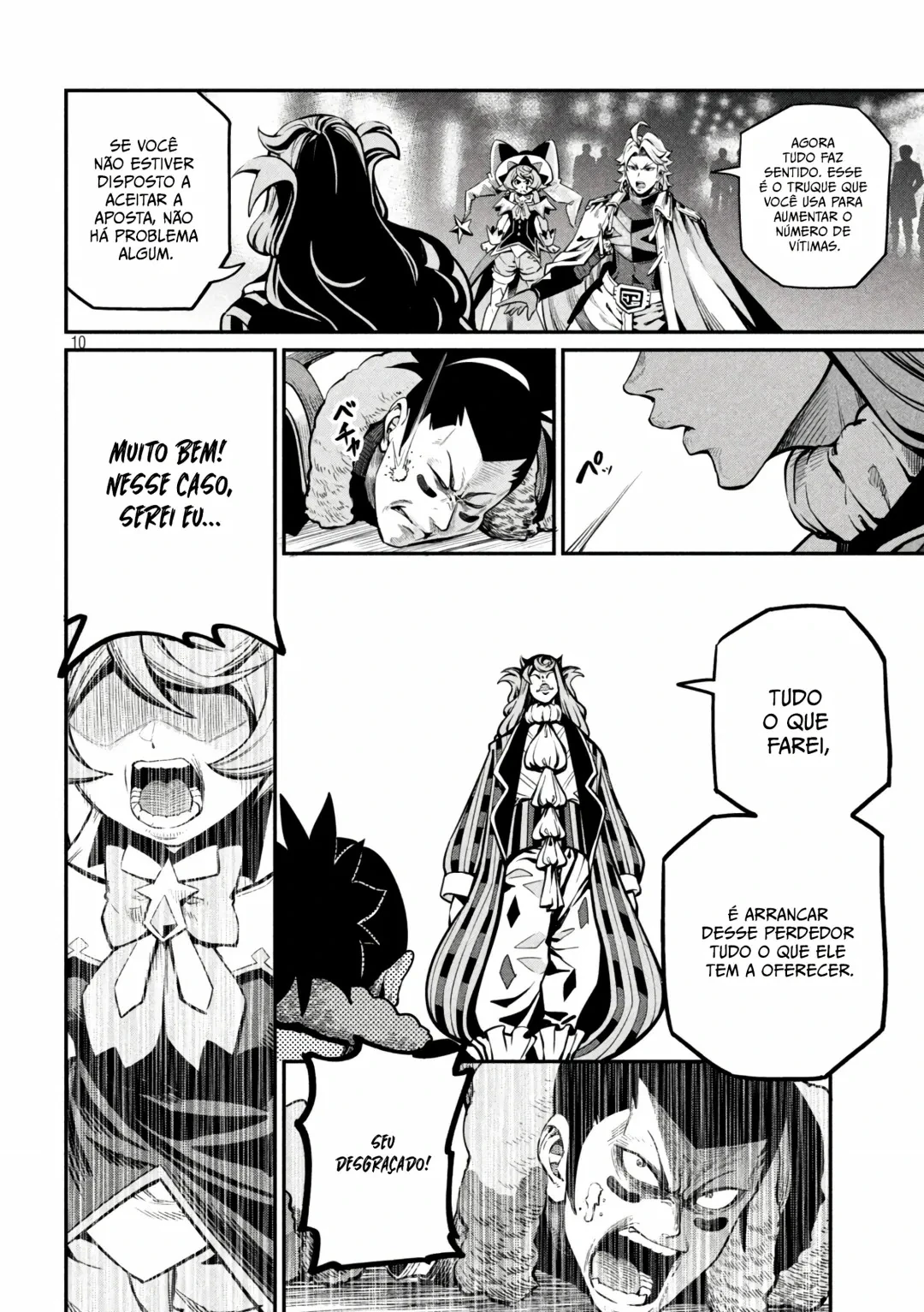 Tsuihou sareta Tensei Juukishi wa Game Chishiki de Musou suru — Cap. 109, pág. 12