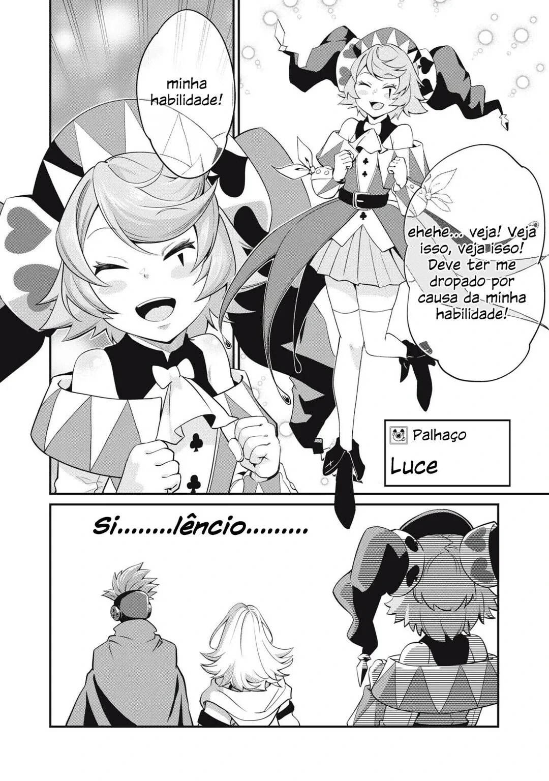 Tsuihou sareta Tensei Juukishi wa Game Chishiki de Musou suru — Cap. 11, pág. 5
