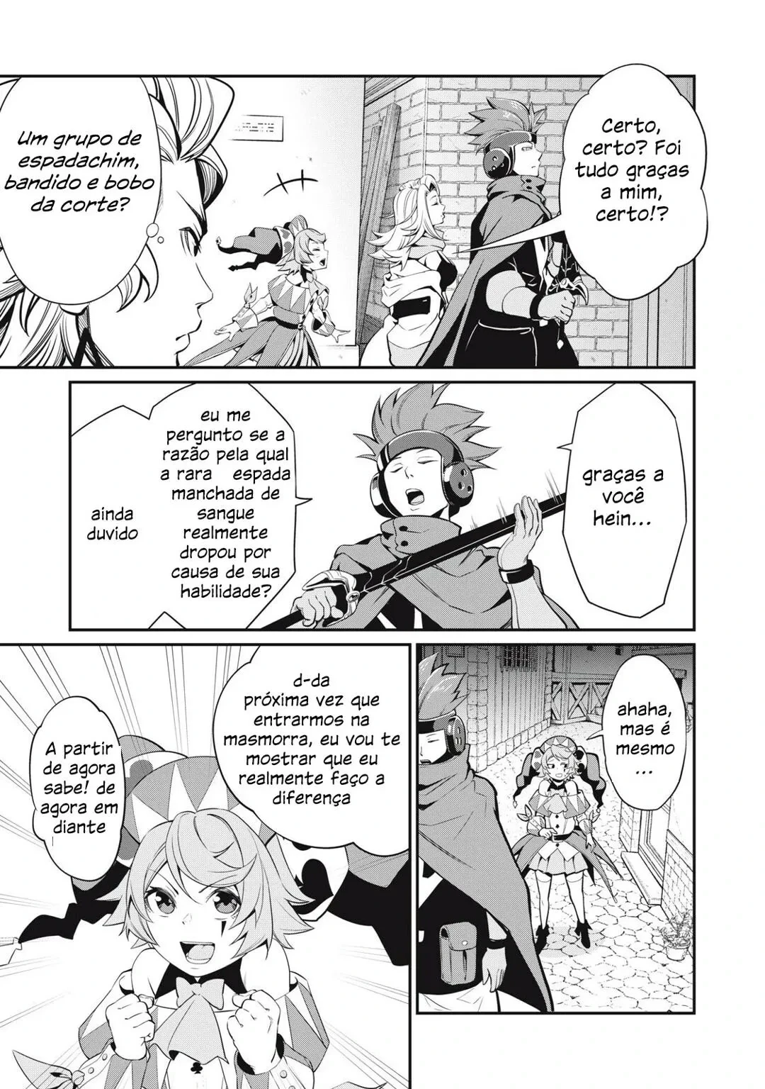 Tsuihou sareta Tensei Juukishi wa Game Chishiki de Musou suru — Cap. 11, pág. 6