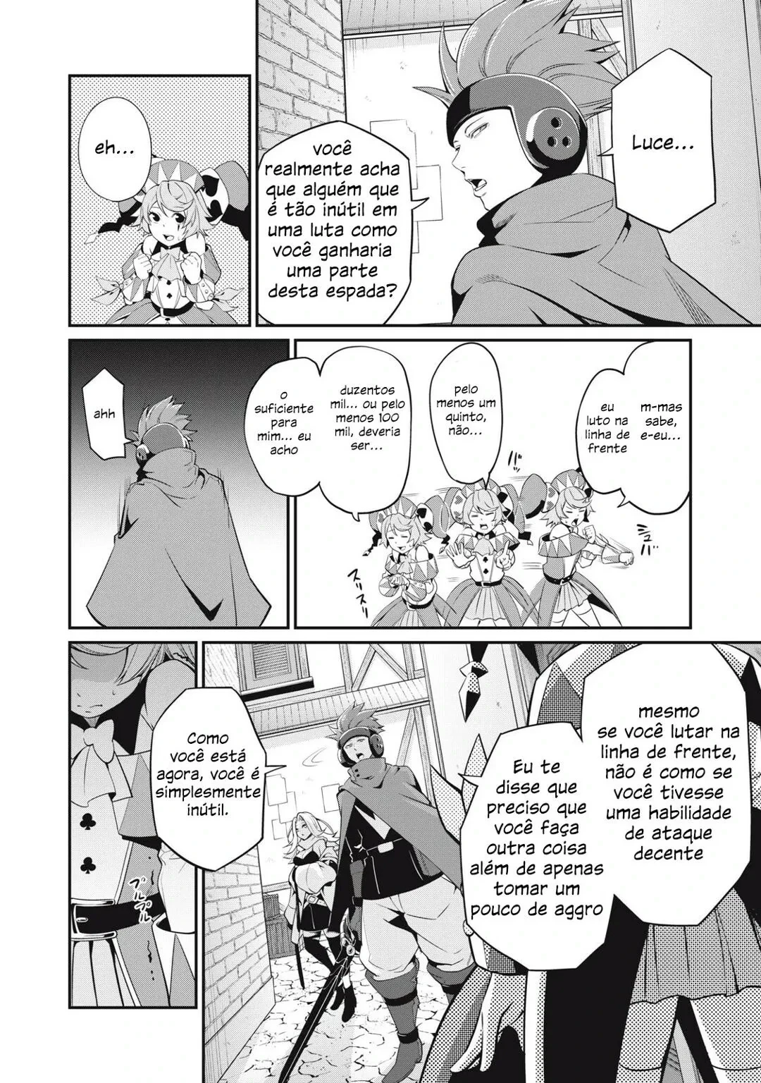 Tsuihou sareta Tensei Juukishi wa Game Chishiki de Musou suru — Cap. 11, pág. 7