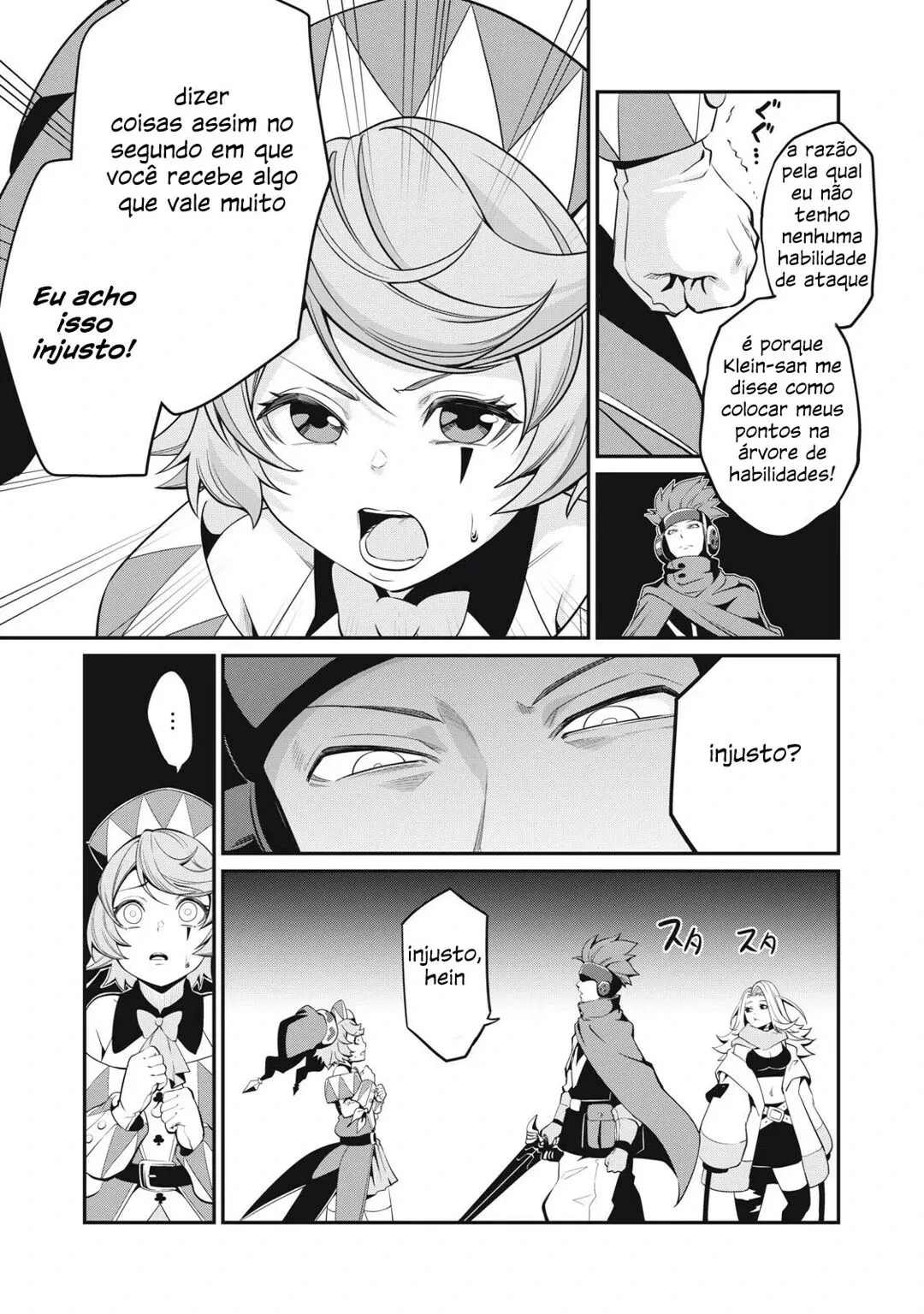 Tsuihou sareta Tensei Juukishi wa Game Chishiki de Musou suru — Cap. 11, pág. 8