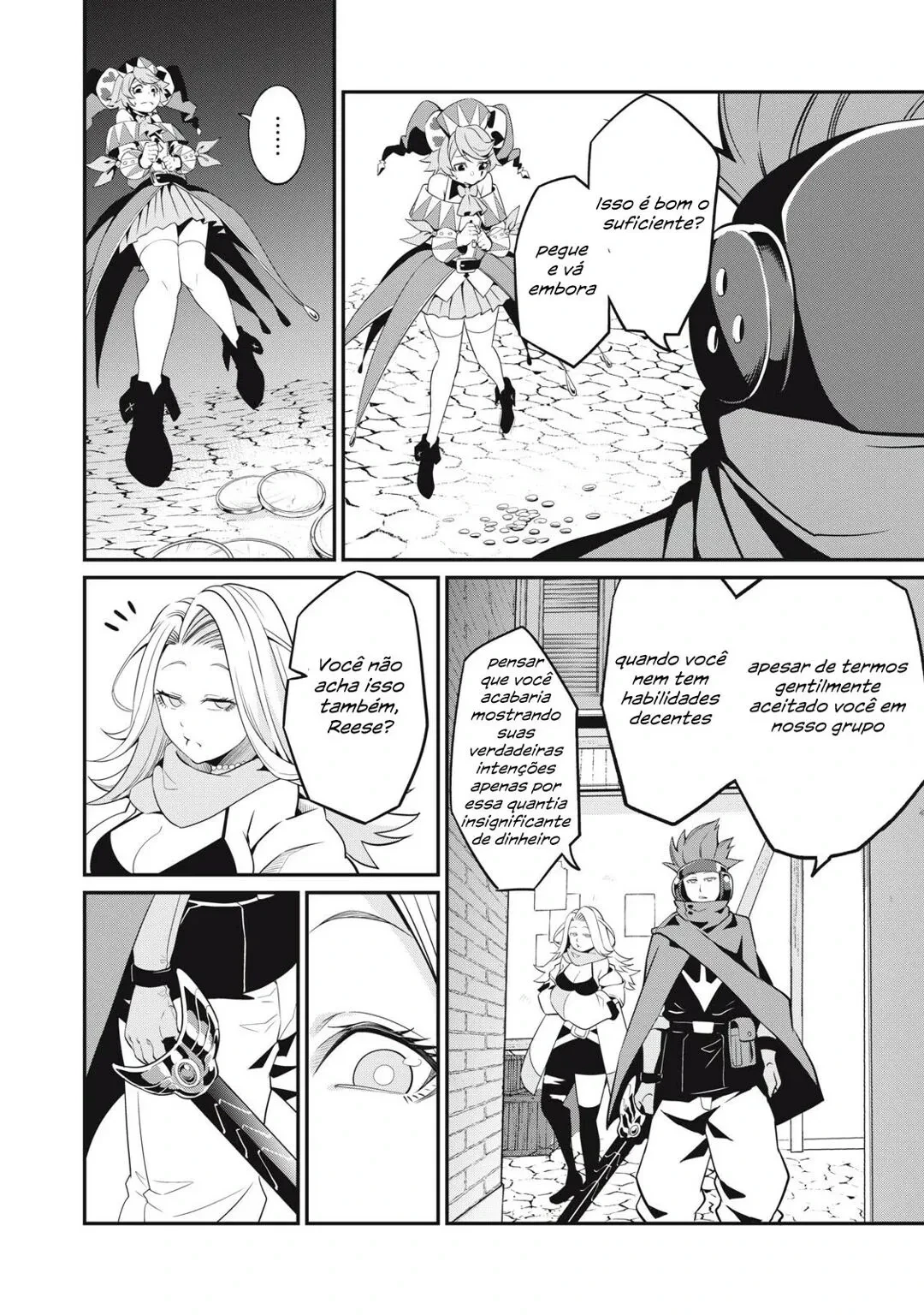 Tsuihou sareta Tensei Juukishi wa Game Chishiki de Musou suru — Cap. 11, pág. 11
