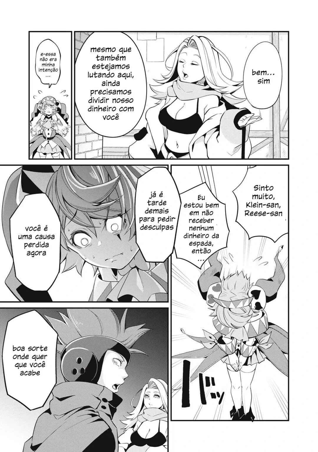 Tsuihou sareta Tensei Juukishi wa Game Chishiki de Musou suru — Cap. 11, pág. 12