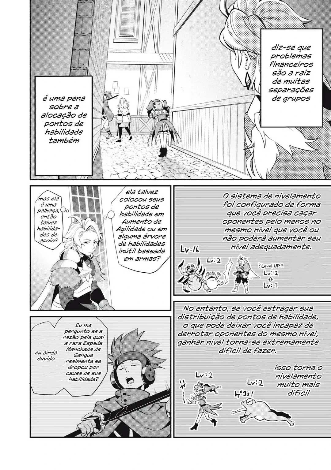 Tsuihou sareta Tensei Juukishi wa Game Chishiki de Musou suru — Cap. 11, pág. 13