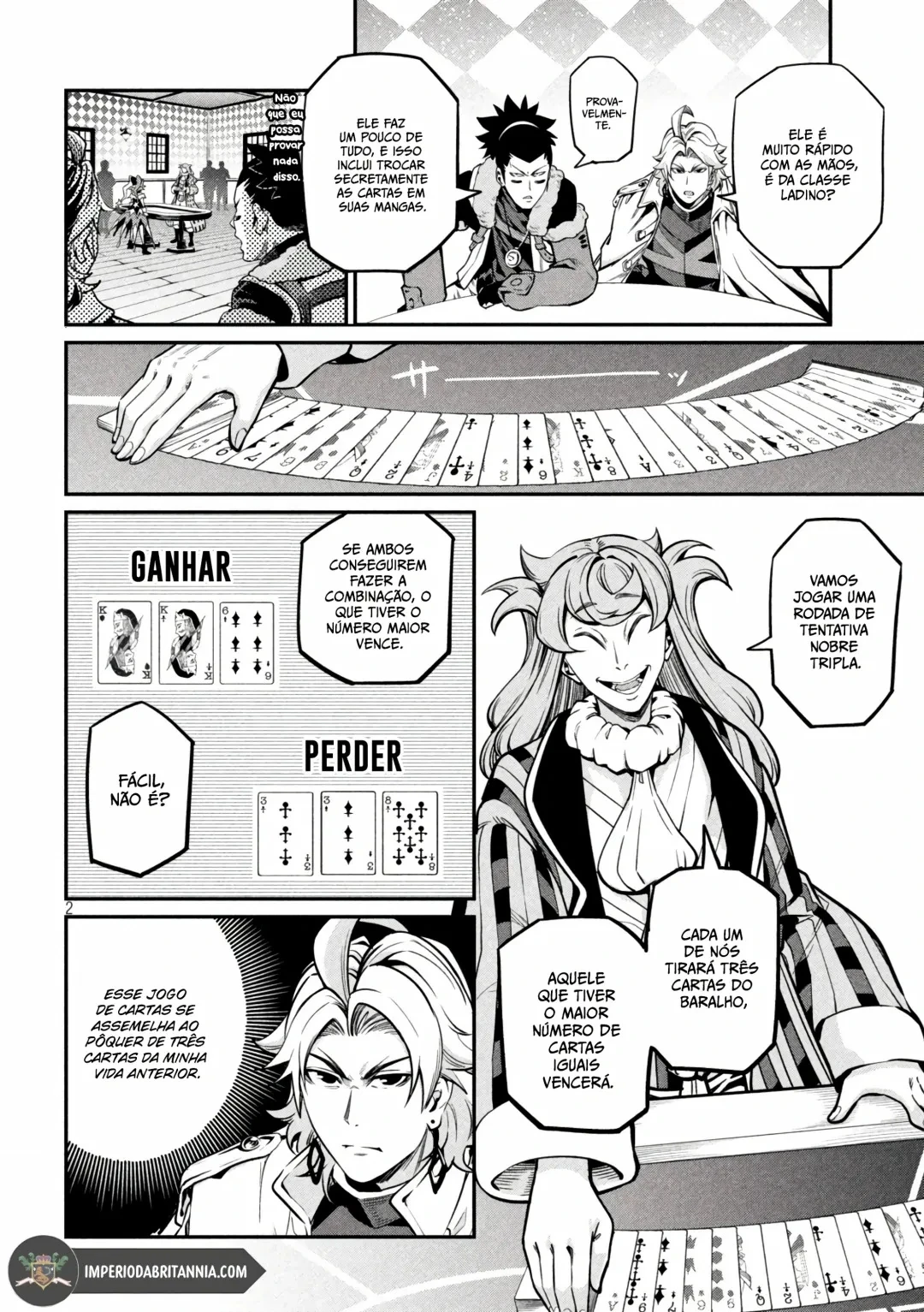 Tsuihou sareta Tensei Juukishi wa Game Chishiki de Musou suru — Cap. 110, pág. 4