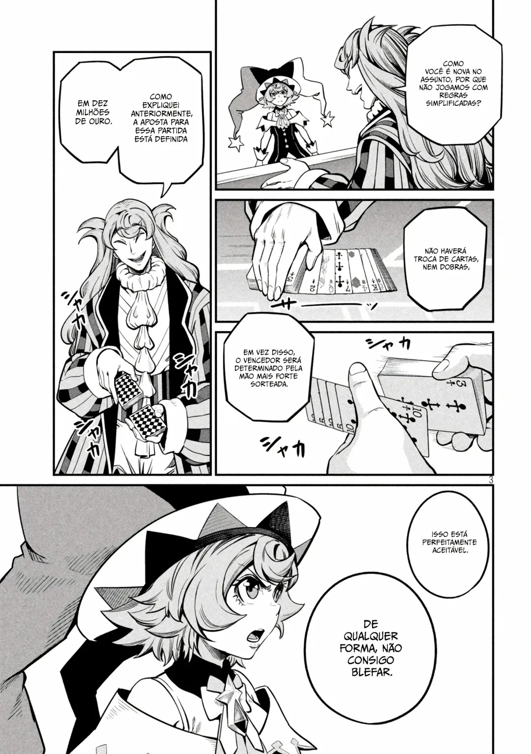 Tsuihou sareta Tensei Juukishi wa Game Chishiki de Musou suru — Cap. 110, pág. 5