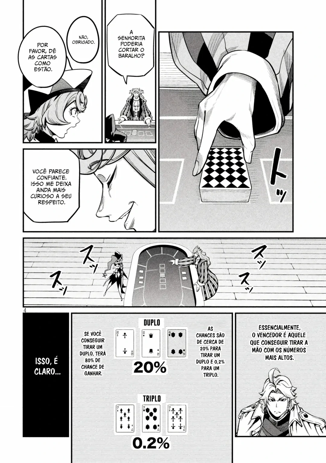 Tsuihou sareta Tensei Juukishi wa Game Chishiki de Musou suru — Cap. 110, pág. 6