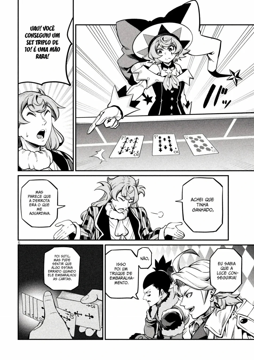 Tsuihou sareta Tensei Juukishi wa Game Chishiki de Musou suru — Cap. 110, pág. 8
