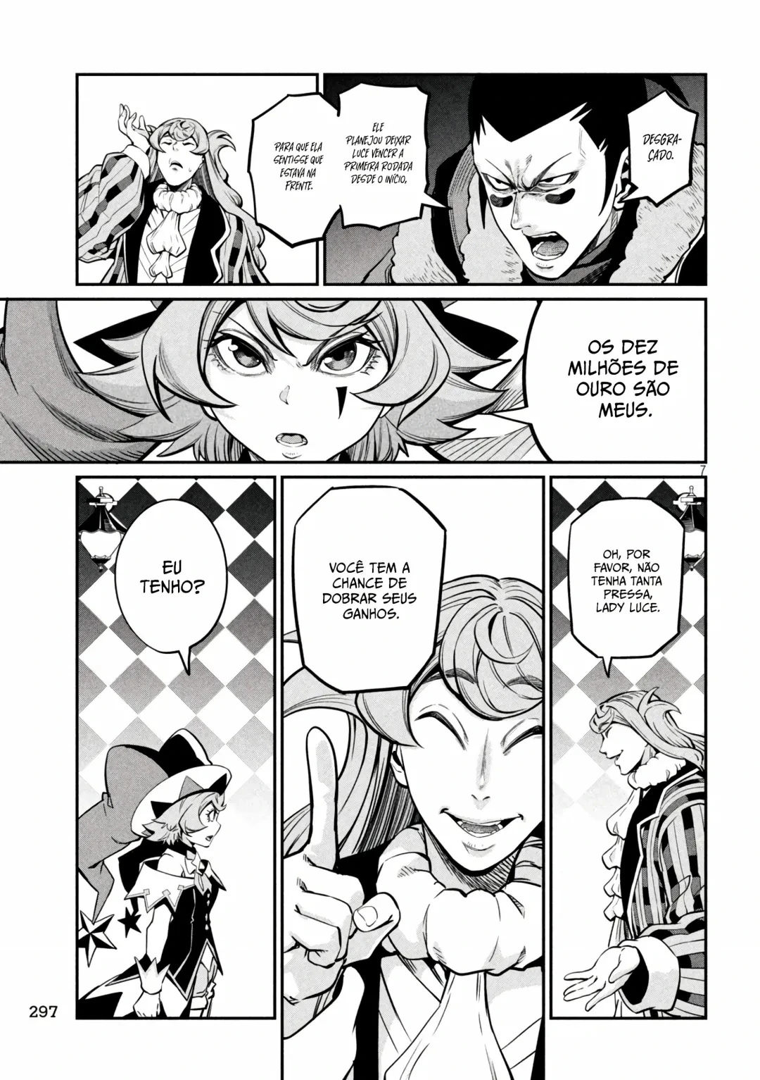 Tsuihou sareta Tensei Juukishi wa Game Chishiki de Musou suru — Cap. 110, pág. 9
