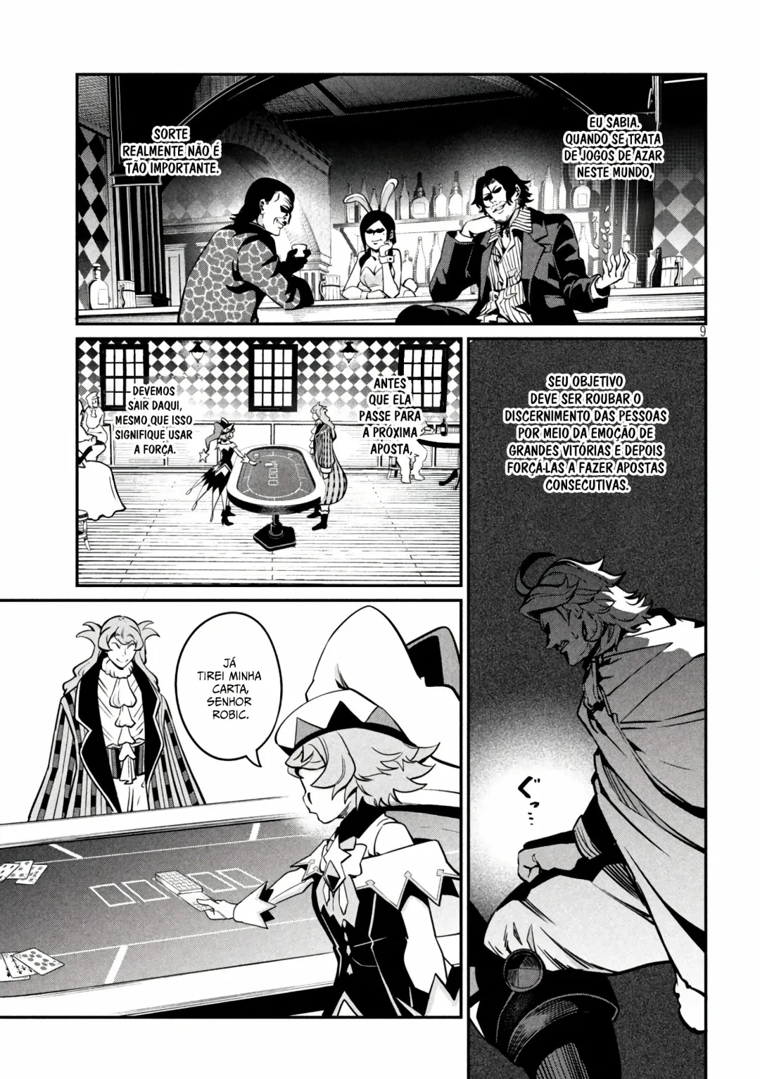 Tsuihou sareta Tensei Juukishi wa Game Chishiki de Musou suru — Cap. 110, pág. 11