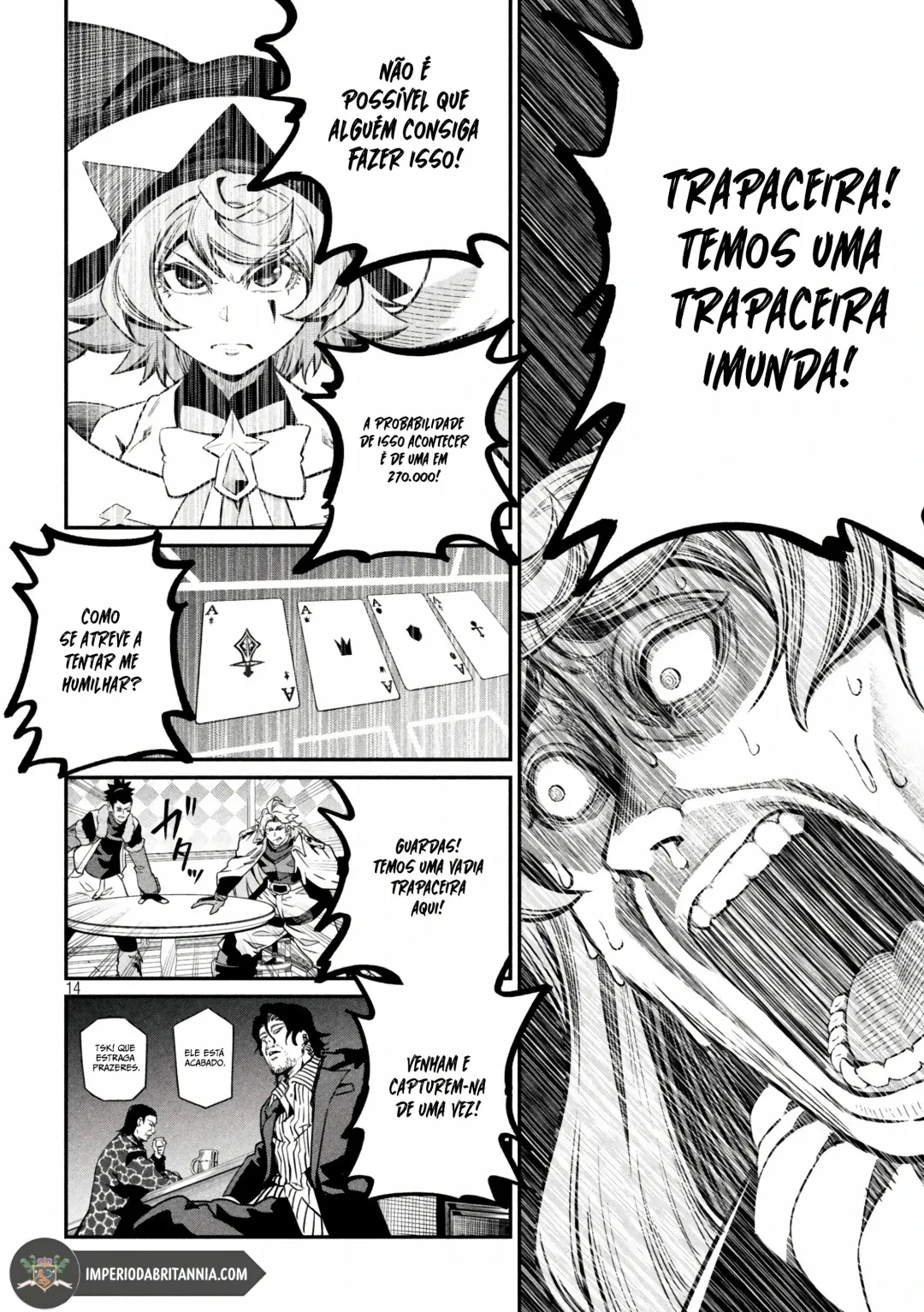 Tsuihou sareta Tensei Juukishi wa Game Chishiki de Musou suru — Cap. 110, pág. 16