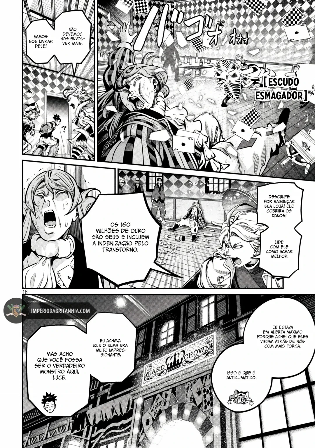 Tsuihou sareta Tensei Juukishi wa Game Chishiki de Musou suru — Cap. 110, pág. 18