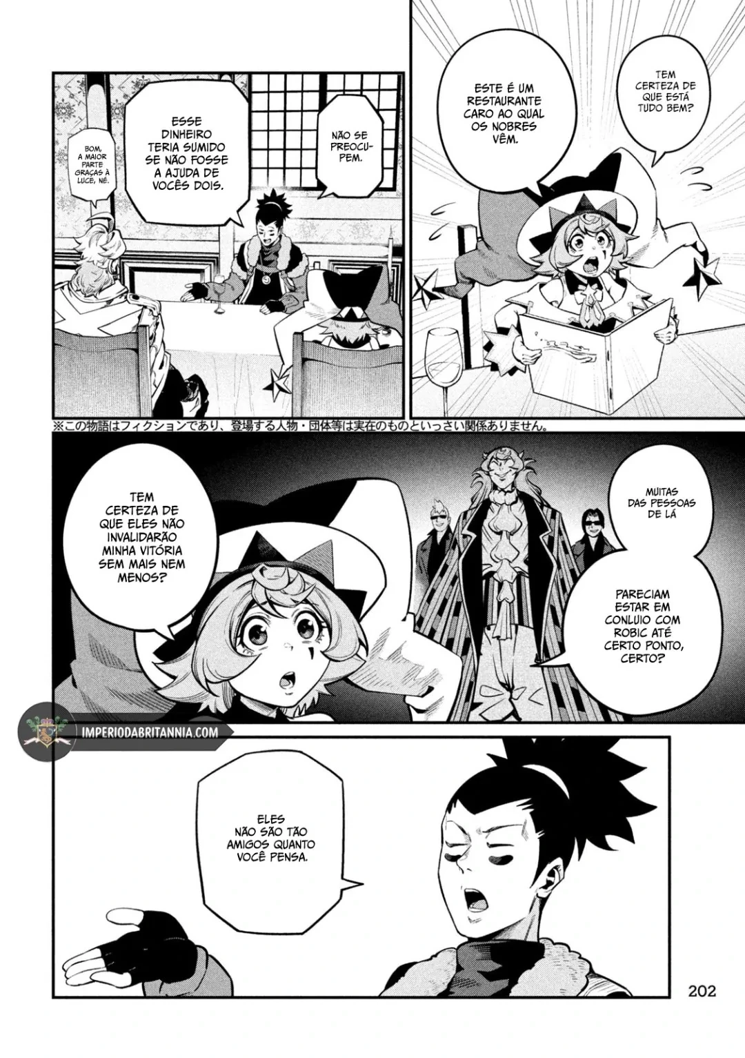 Tsuihou sareta Tensei Juukishi wa Game Chishiki de Musou suru — Cap. 111, pág. 4