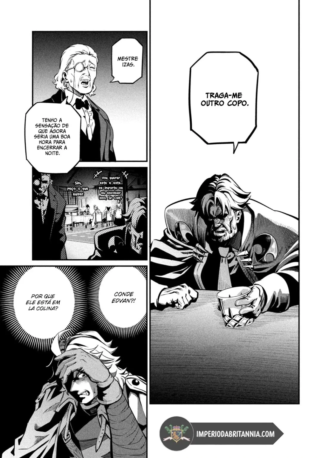 Tsuihou sareta Tensei Juukishi wa Game Chishiki de Musou suru — Cap. 111, pág. 7