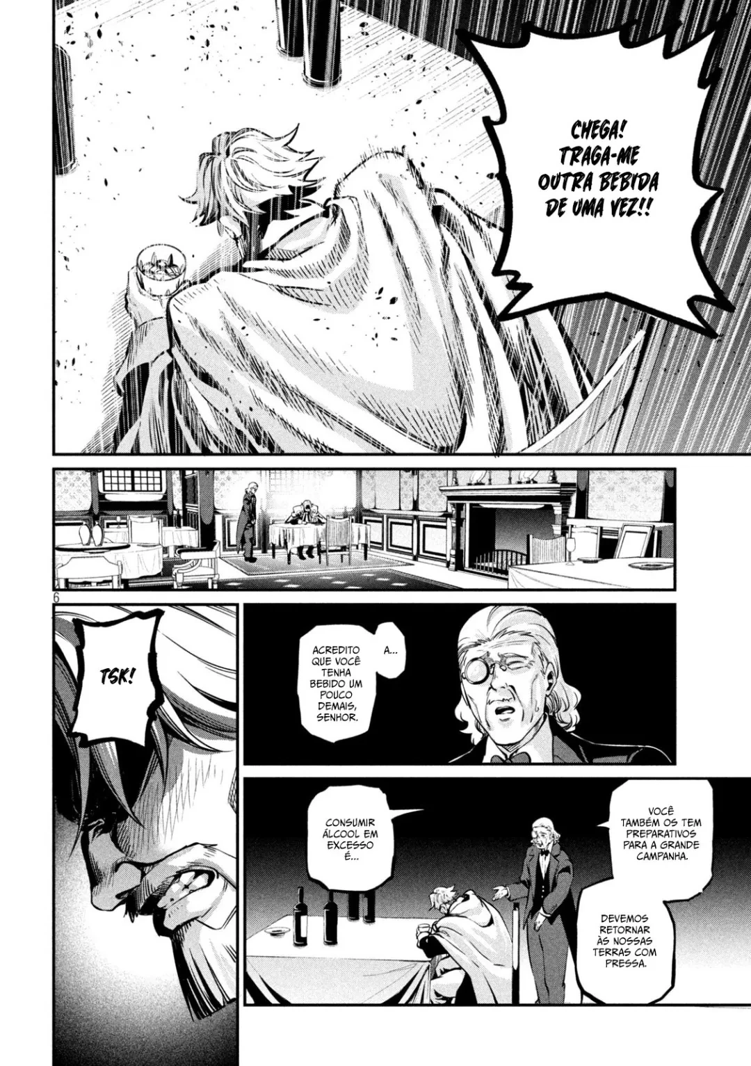 Tsuihou sareta Tensei Juukishi wa Game Chishiki de Musou suru — Cap. 111, pág. 8