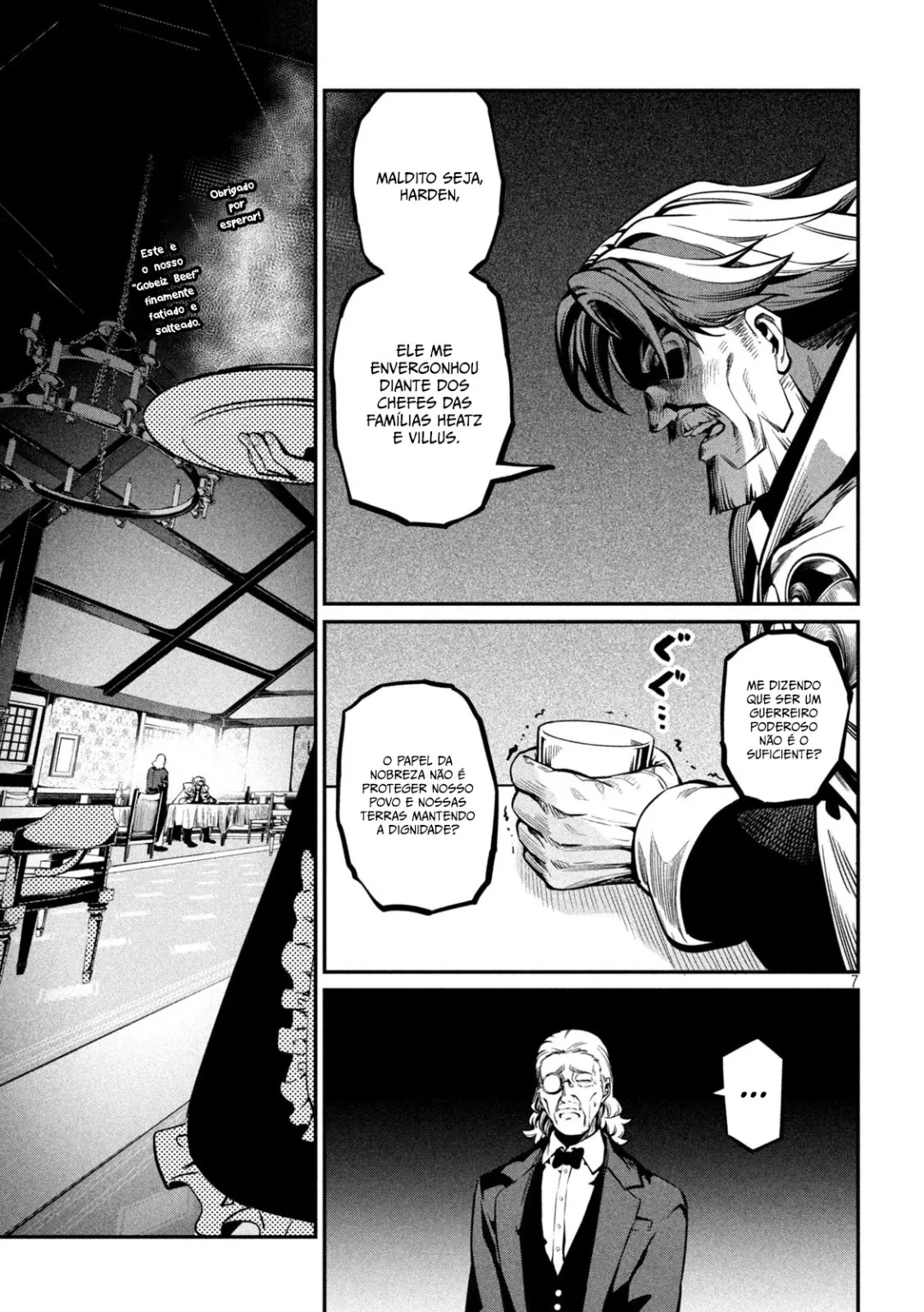 Tsuihou sareta Tensei Juukishi wa Game Chishiki de Musou suru — Cap. 111, pág. 9