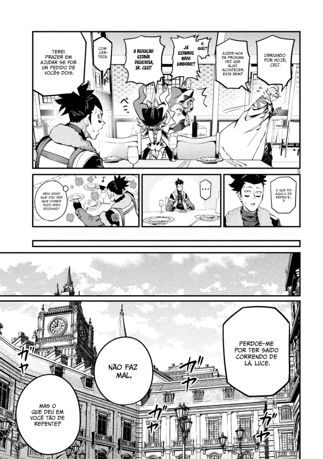 Tsuihou sareta Tensei Juukishi wa Game Chishiki de Musou suru — Cap. 111, pág. 11